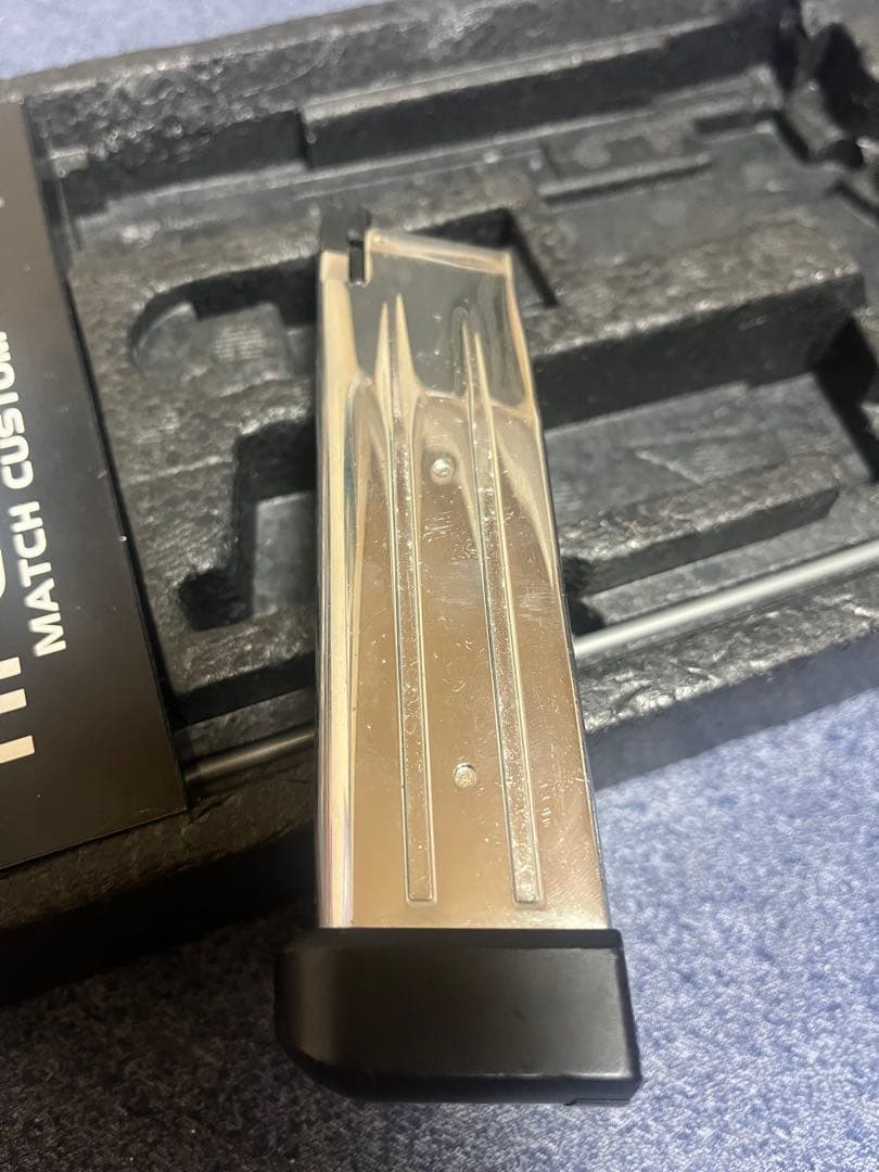 希少　レア　東京マルイ　ハイキャパ　マッチカスタム　GBB