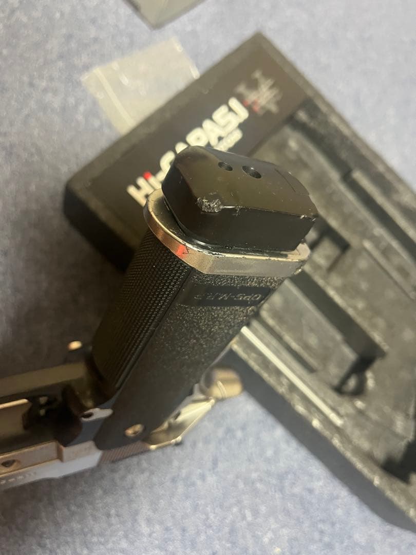 希少　レア　東京マルイ　ハイキャパ　マッチカスタム　GBB