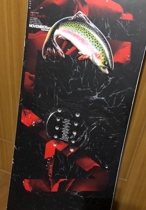 ノベンバースノーボード　カイラ