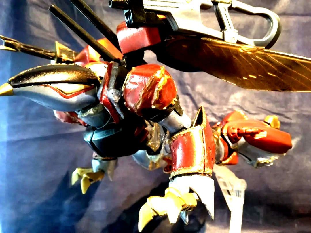 R3 ビルバイン　crダンバイン　二体セット　塗装済み完成品