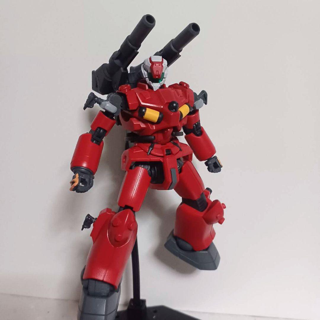 HG1/144軽キャノン、ジークアクスガンキャノン風改造塗装作品