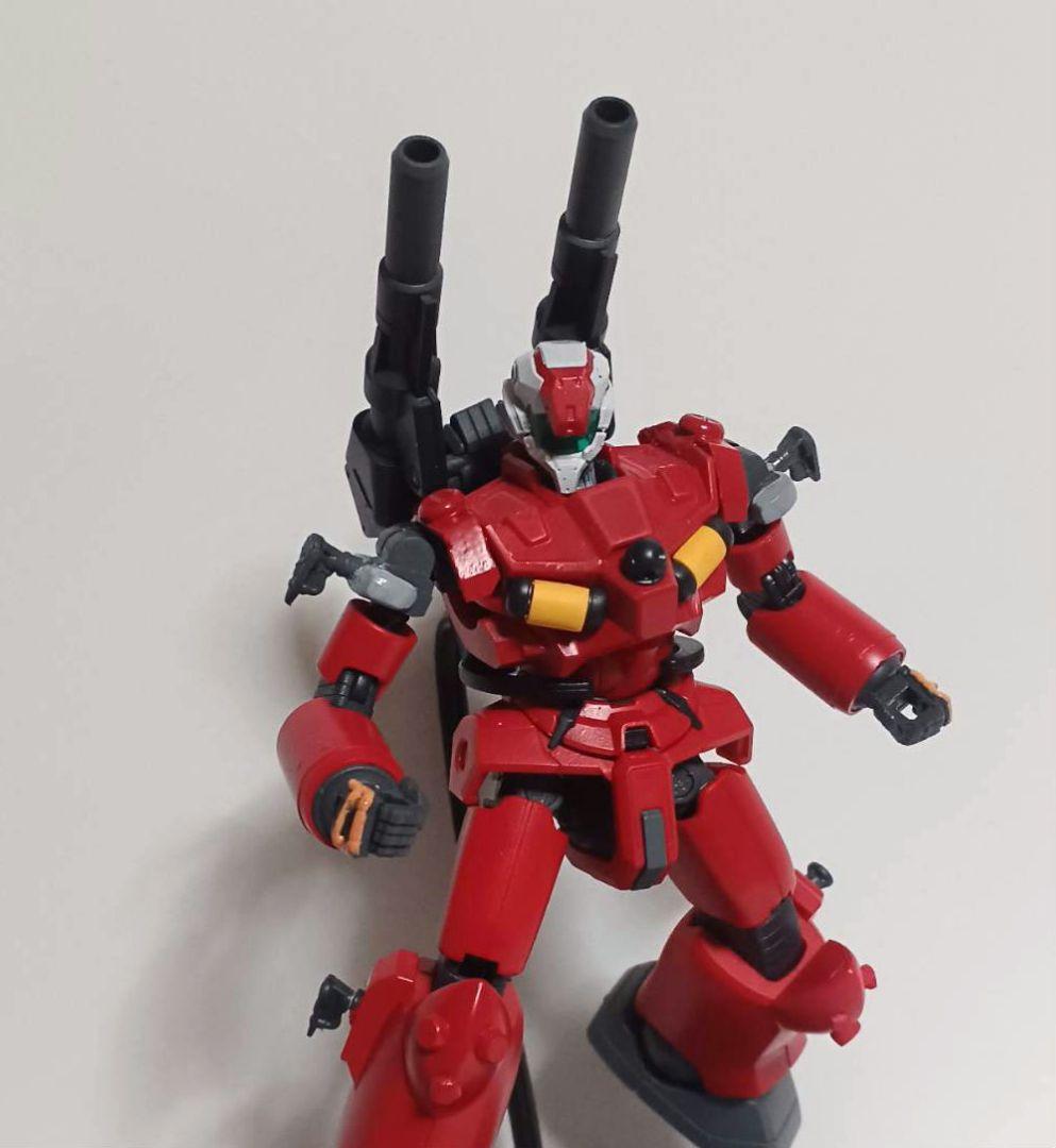 HG1/144軽キャノン、ジークアクスガンキャノン風改造塗装作品
