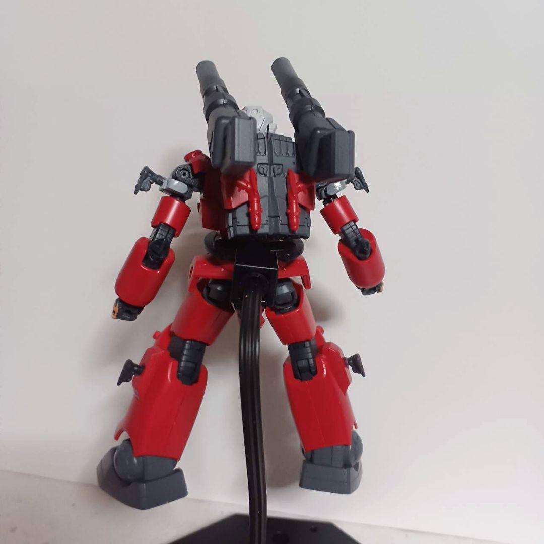 HG1/144軽キャノン、ジークアクスガンキャノン風改造塗装作品