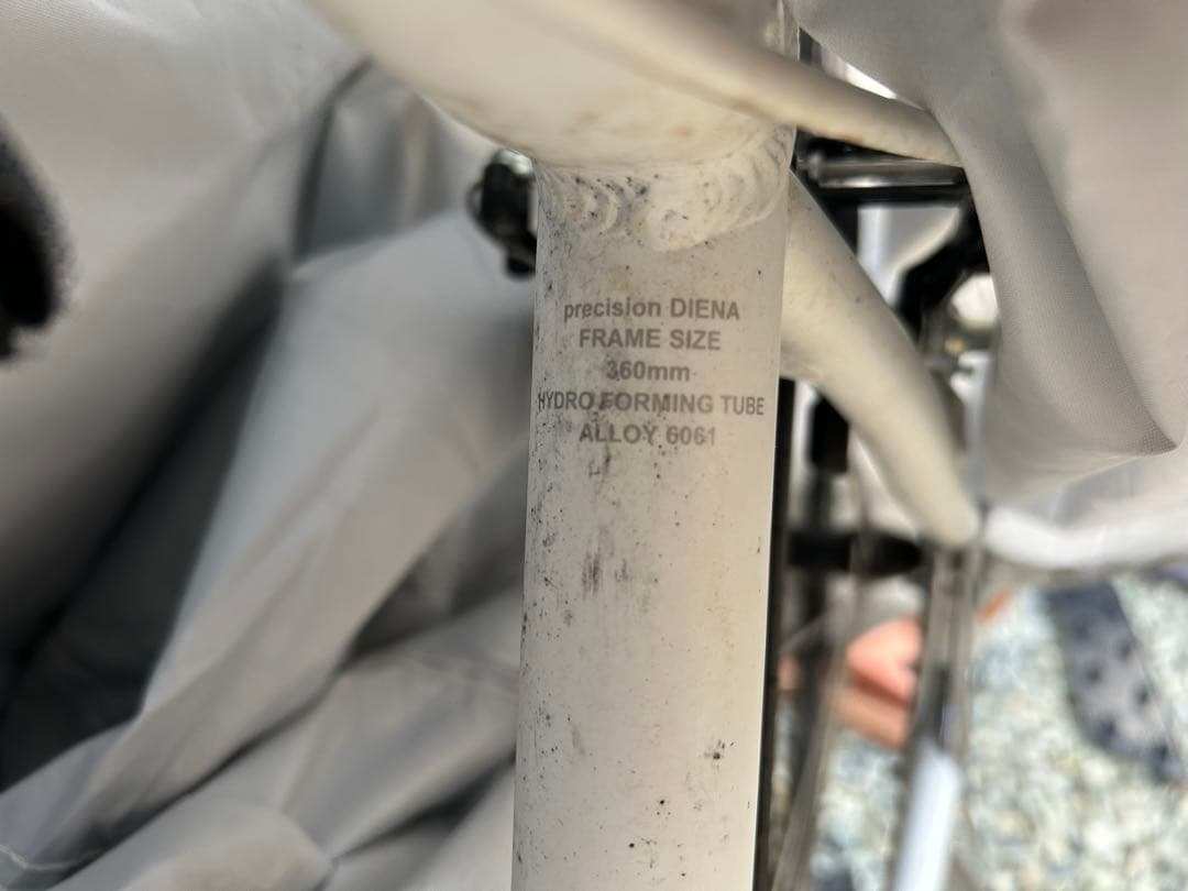 プレシジョンディエナ　レディースモデル クロスバイク