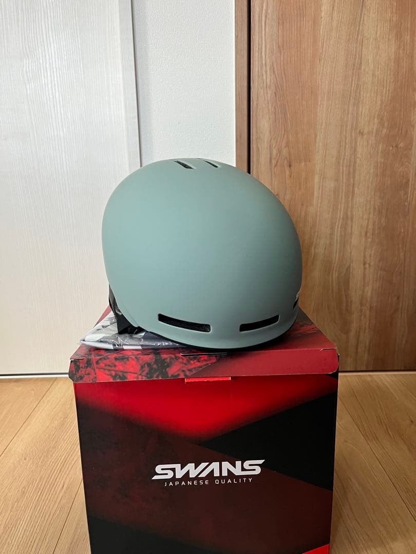 新品未使用SWANS スワンズスキーヘルメットHSF-190