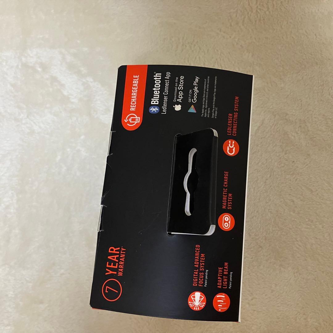 レッドレンザー LEDLENSER ヘッドライト ② HF8R CORE