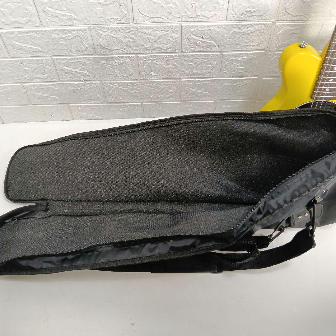 PIGNOSE PGG イエロー エレキギターセット ケース 上140