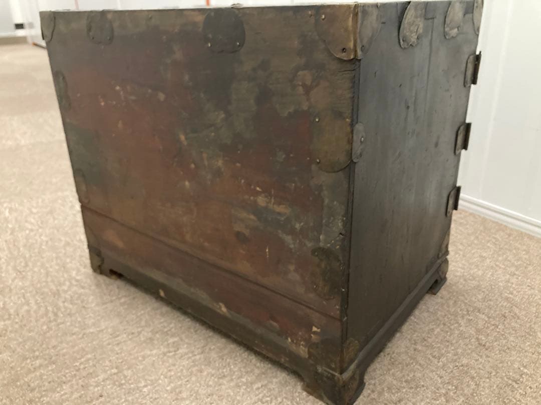 お得！韓国より輸入♪リアル李朝家具棚机