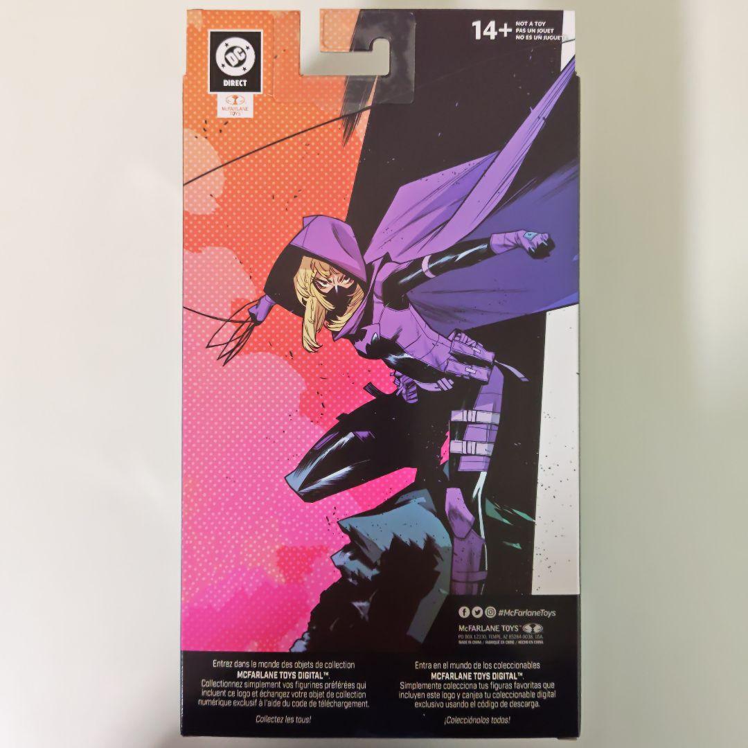 レア ＤＣダイレクト バットガール（ステファニー・ブラウン） 7インチ