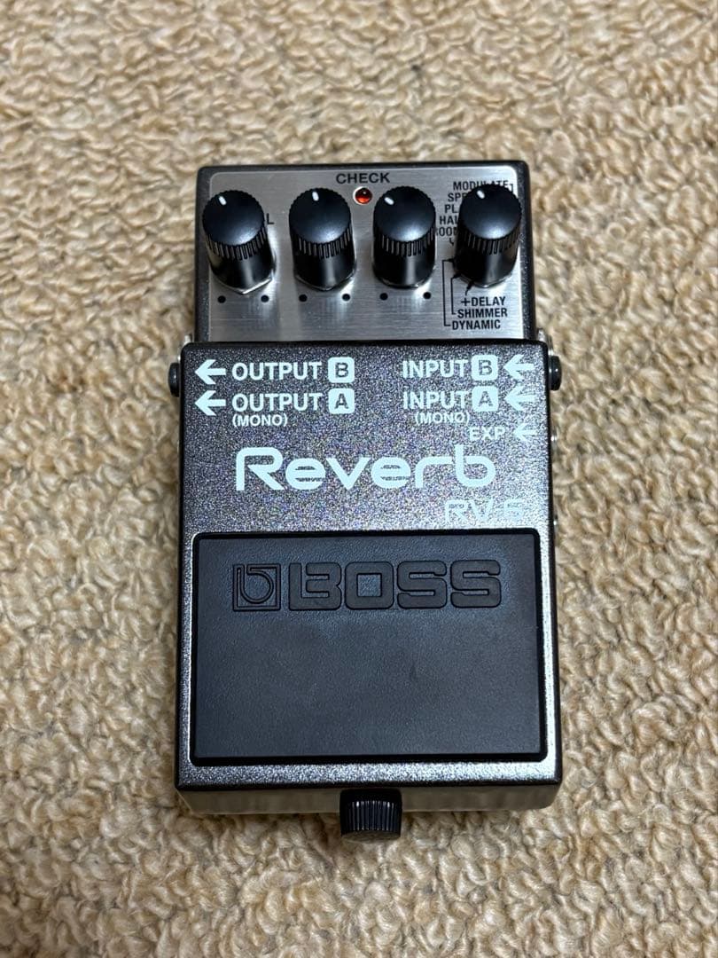 ギター Boss RV-6