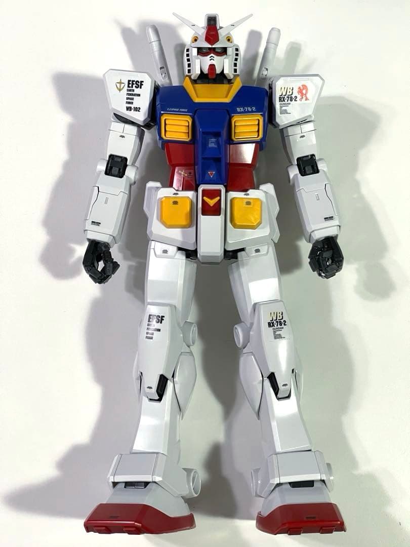 組立済み【PG】RX-78-2ガンダム2号機パーフェクトグレード1/60スケール