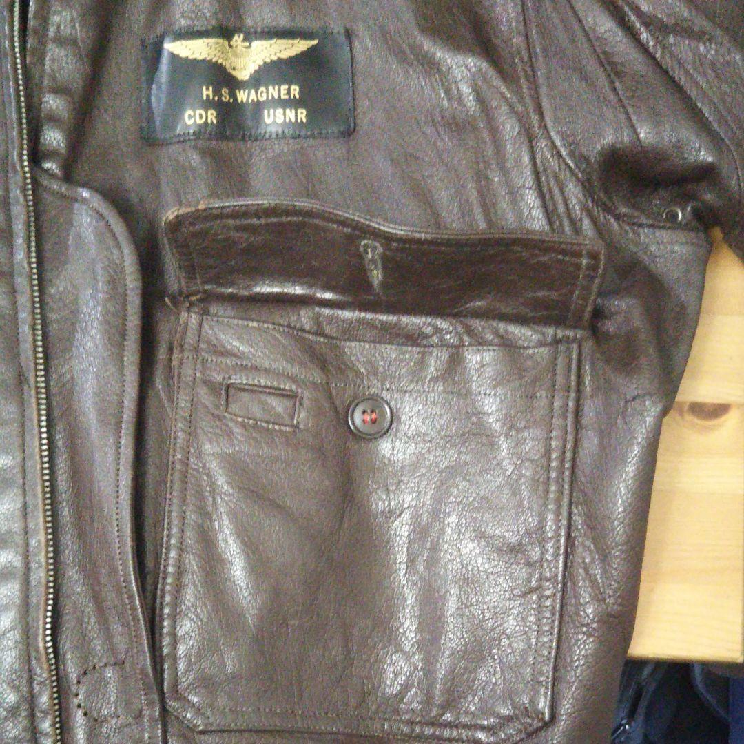 ミリタリー 米海軍 G-1 フライトジャケット