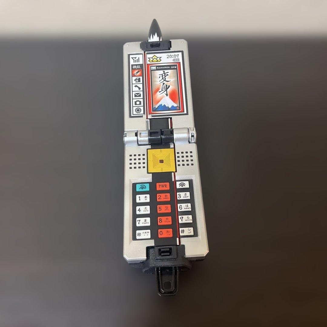 侍戦隊シンケンジャー ショドウフォン MEMORIAL EDITION