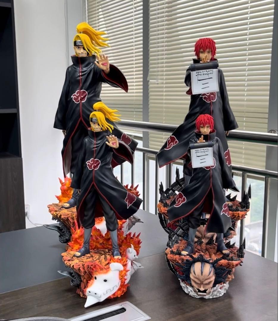 サソリ 1／４スケール 暁 ナルト NARUTO フィギュア ガレージキット