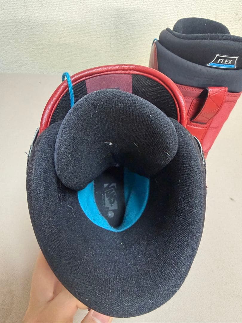 VANS スノーボード スノボー ブーツ 27.5 赤