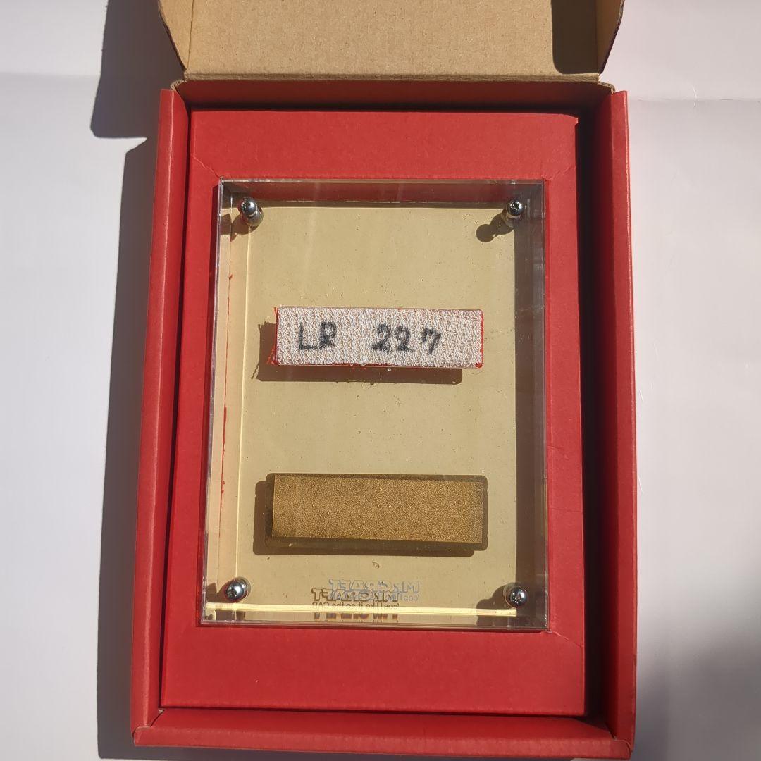 アイルトン・セナ　レーシングスーツ一片【1989】