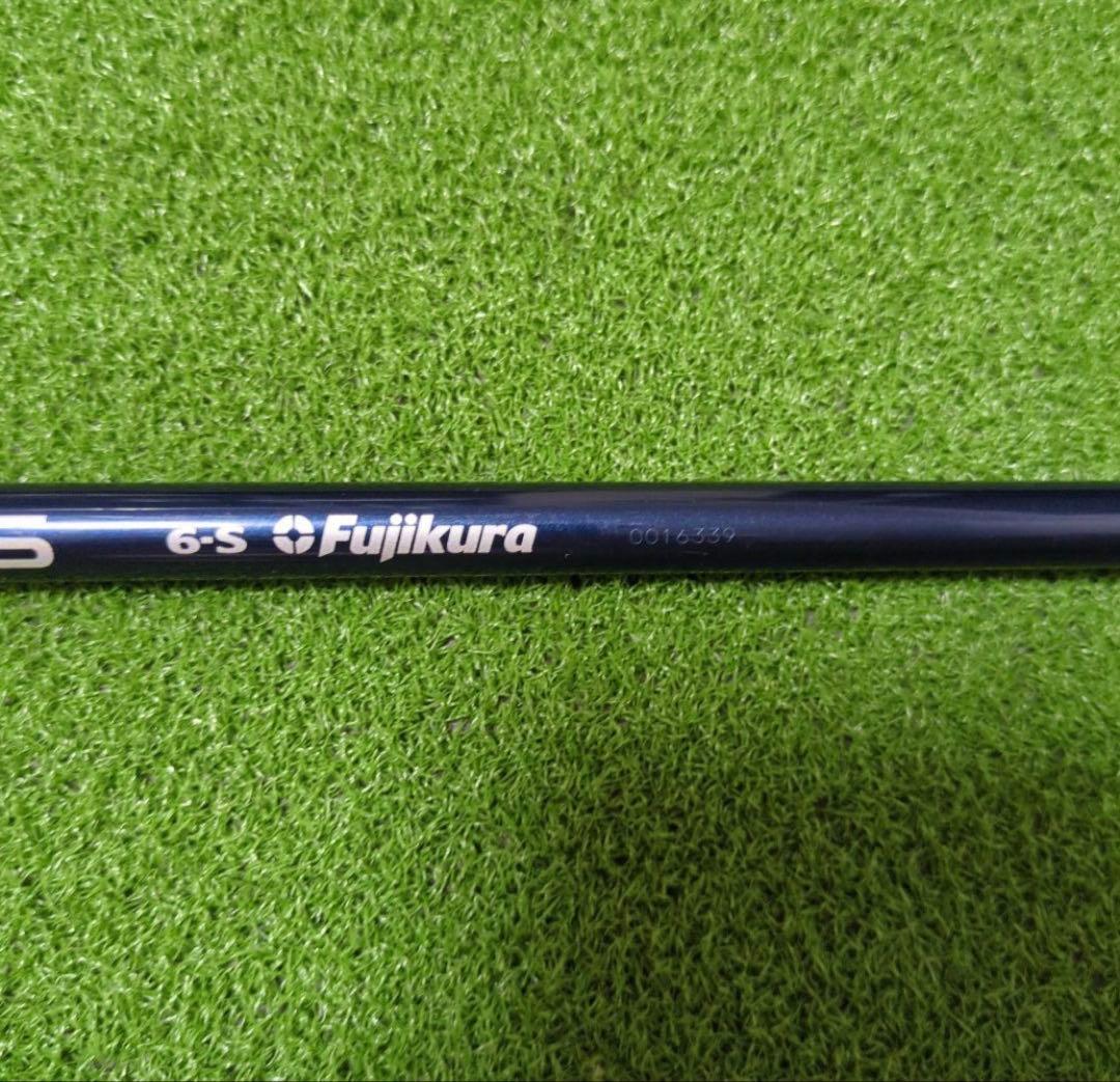 週末価格　ベンタスブルー　6s テーラーメイドスリーブ 3w