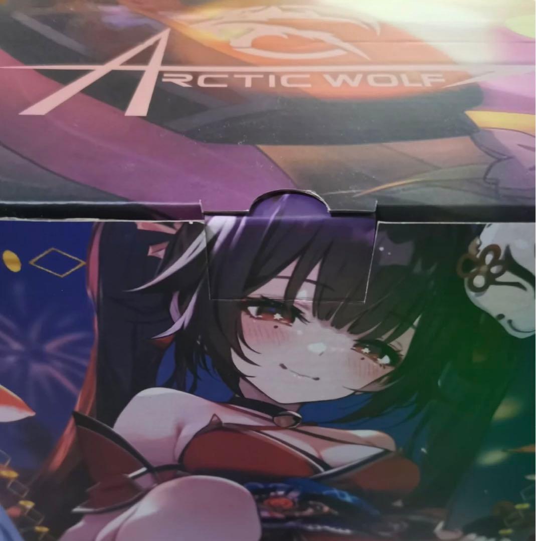 崩壊スターレイル 花火 Arctic wolf A版 フィギュア スタチュー