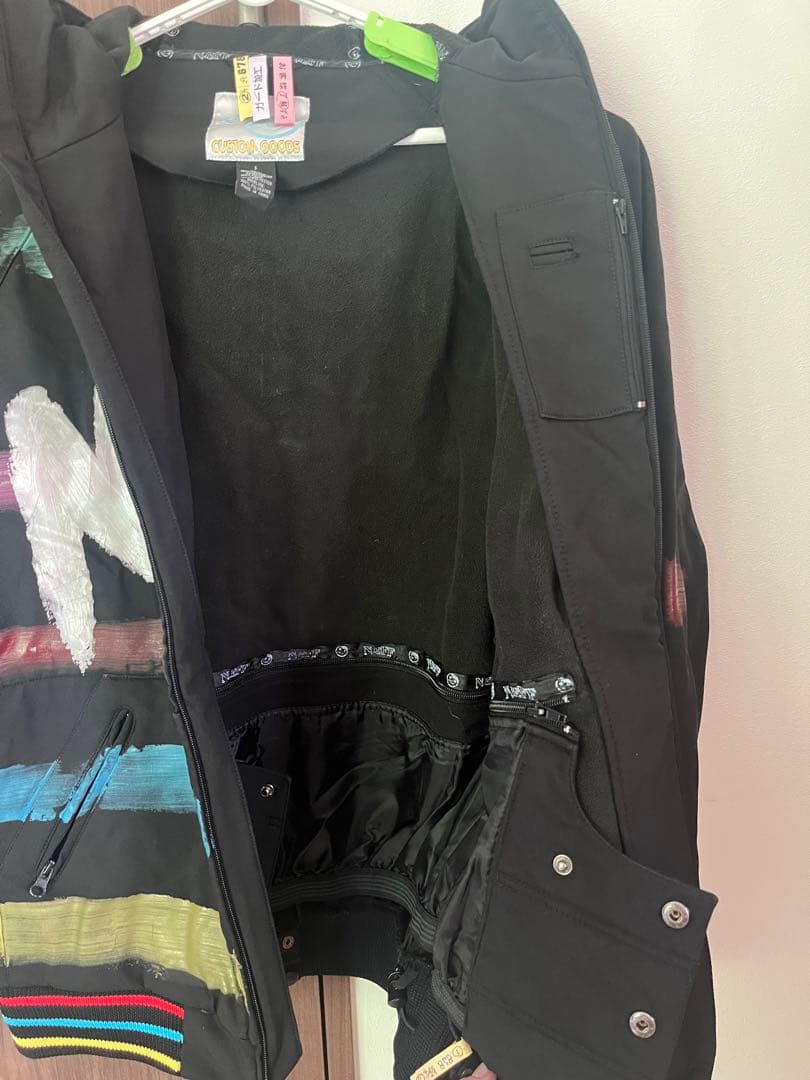 スノーウェア上下セット（上:NEFF 下:blueblood）