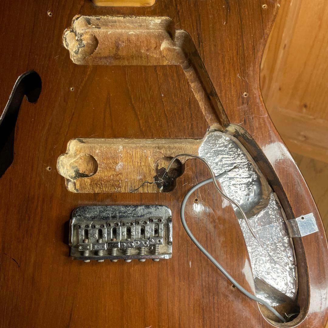 【ケース付き】GRECOテレキャスター　シンライン　ジャパンビンテージ　ジャンク