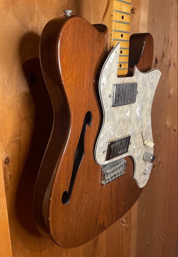 【ケース付き】GRECOテレキャスター　シンライン　ジャパンビンテージ　ジャンク