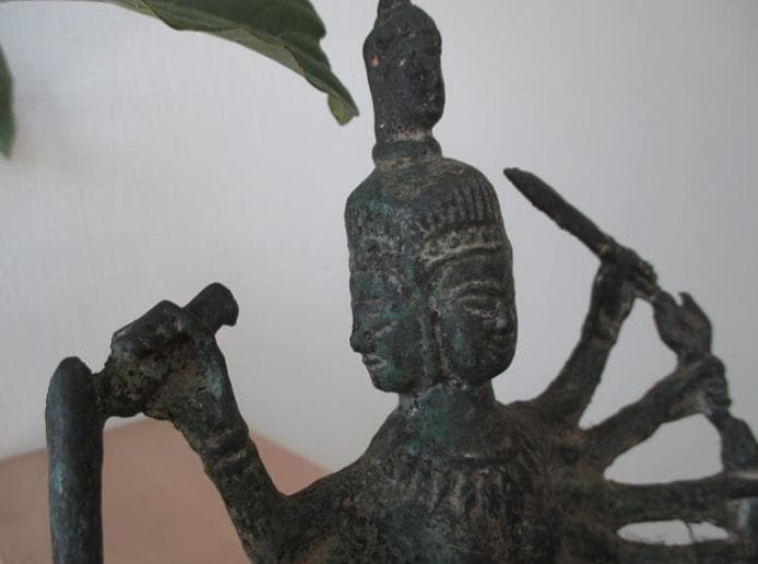 本日期間限定価格　呪物　強力な悪魔の破壊　魔術古代金銅仏ヒンドゥー教　カーリー像