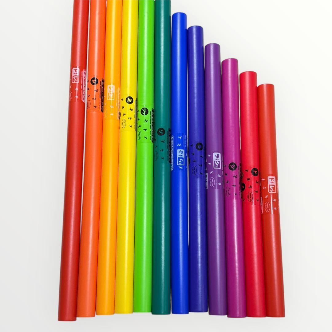 BOOM WHACKERS ドレミパイプ 23音セット ブームワッカーズ 23本