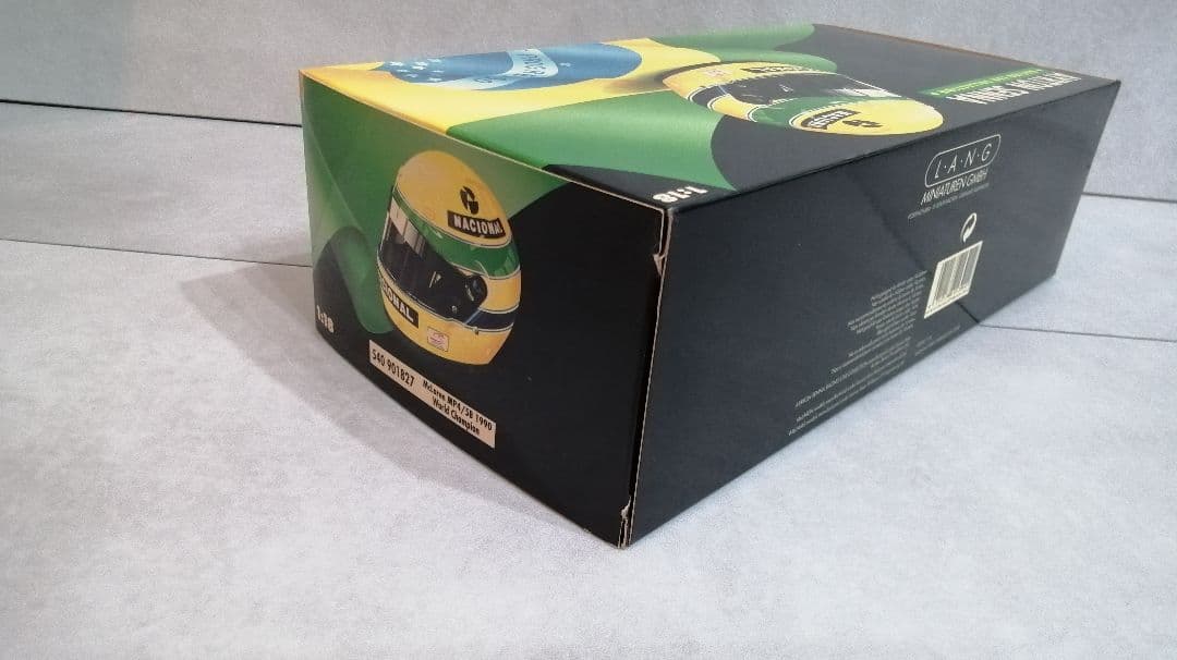 MINICHAMPS アイルトンセナ マクラーレン ホンダMP4/5B 1990