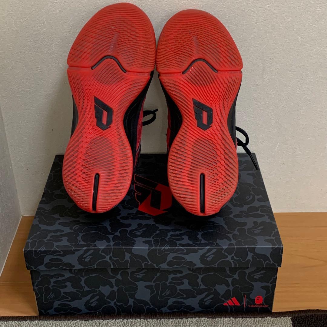 BAPE DAME 9 バスケットボールシューズ US10