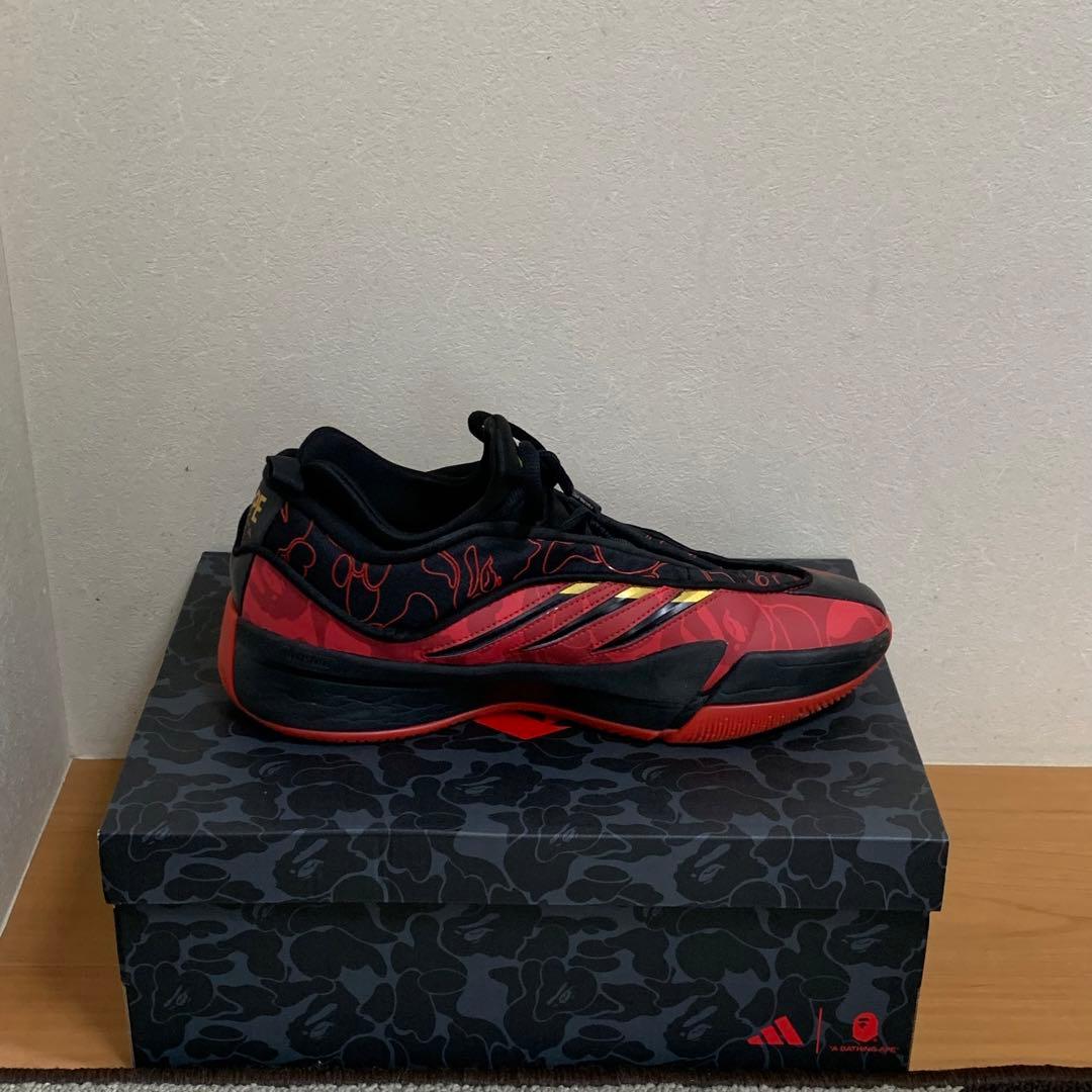 BAPE DAME 9 バスケットボールシューズ US10