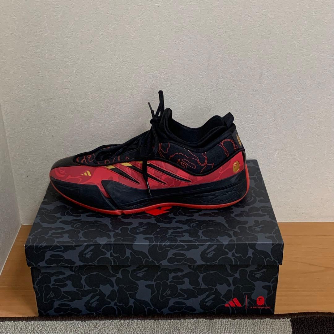 BAPE DAME 9 バスケットボールシューズ US10