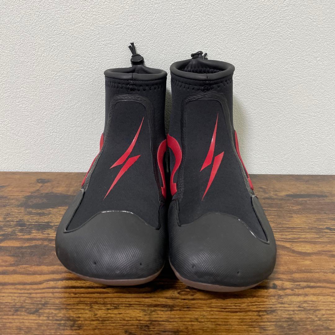 バンズ　サーフブーツ 2 ミッド　27cm　ネイサンフローレンス　ブラック