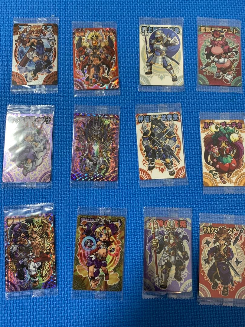 神羅万象チョコ　カード