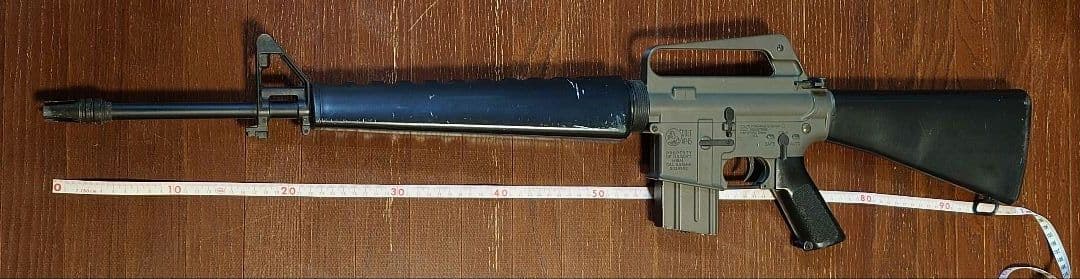 東京マルイ電動ガンM16A1 ベトナム バージョン　充電アダプター付　傷あり中古