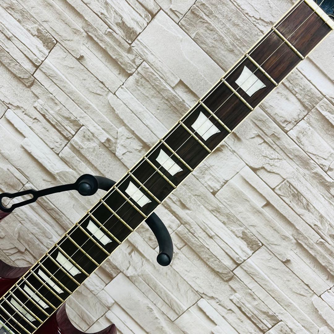 Samick サミック SGタイプ エレキギター チェリーレッド