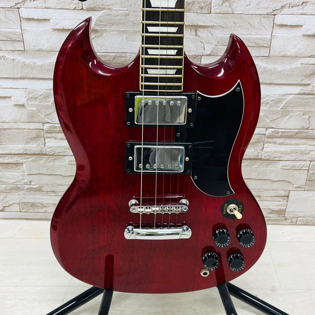 Samick サミック SGタイプ エレキギター チェリーレッド