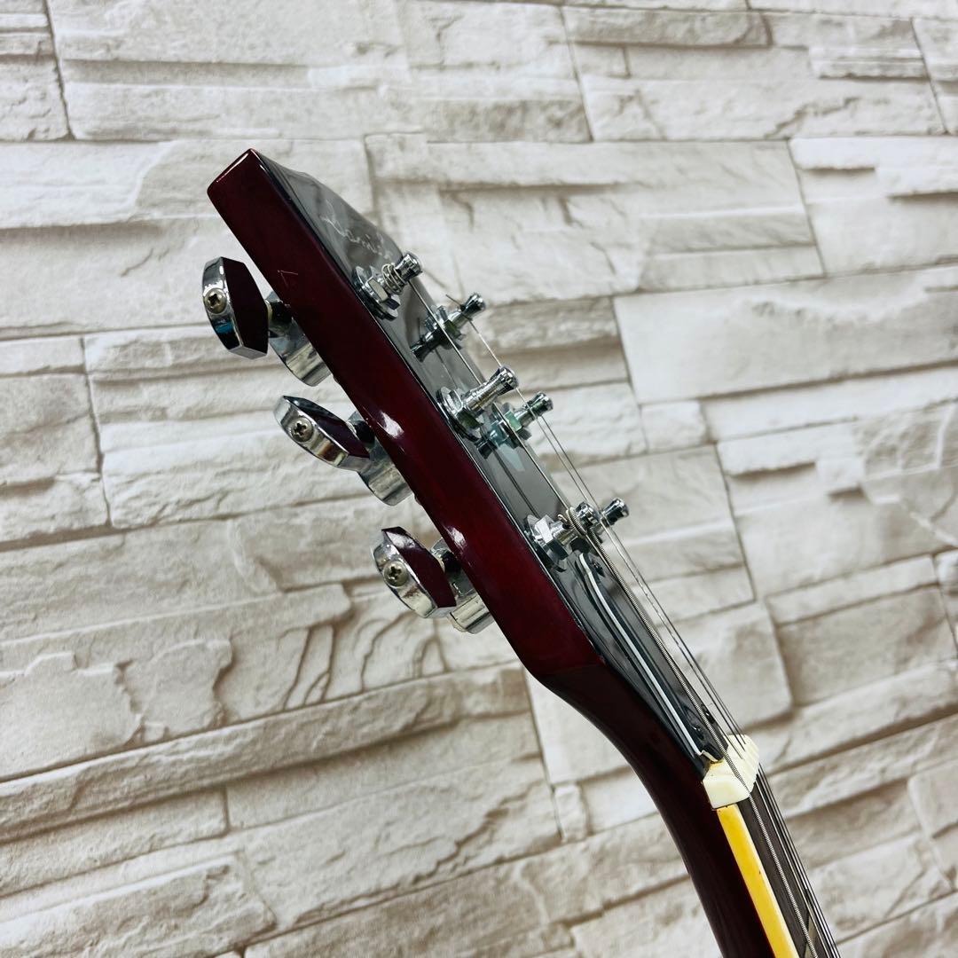 Samick サミック SGタイプ エレキギター チェリーレッド
