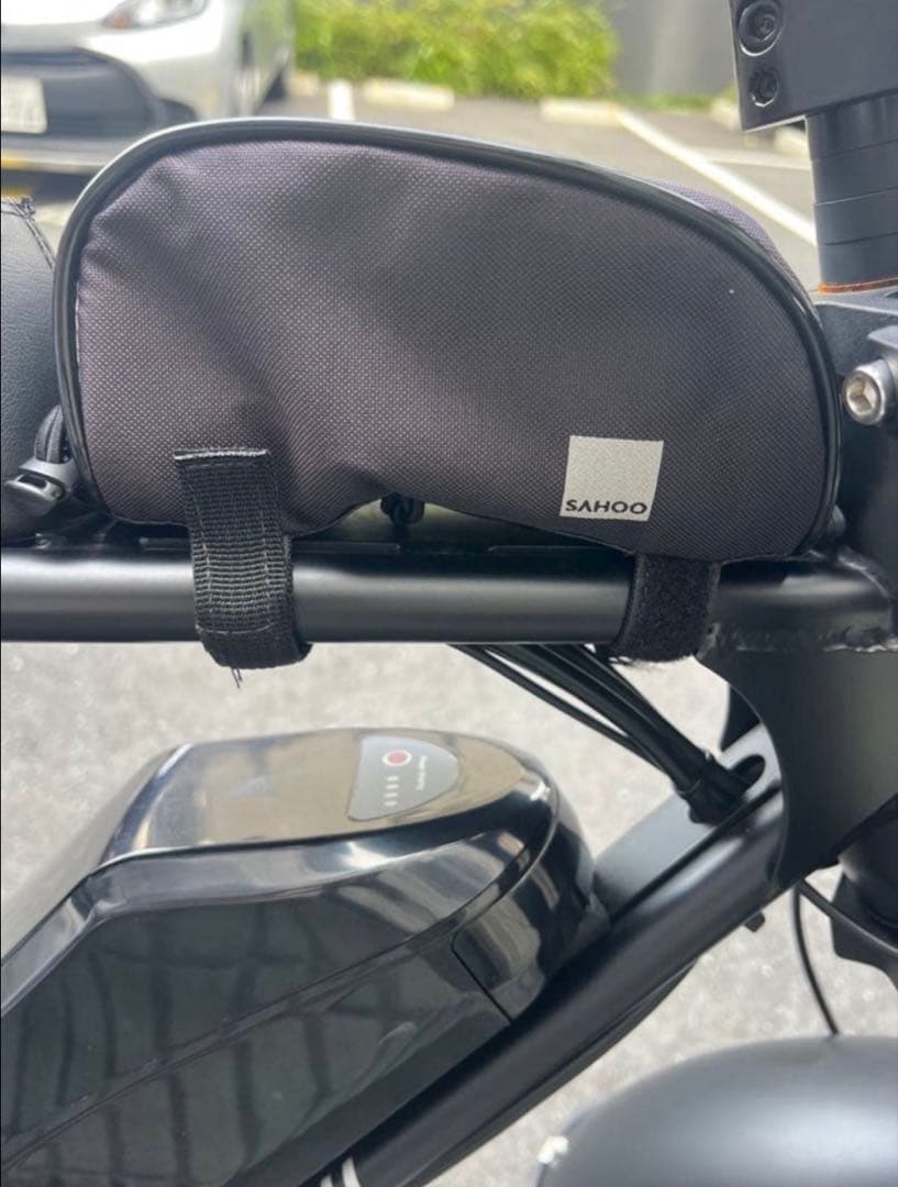 電動アシスト自転車 ブラック 太タイヤ