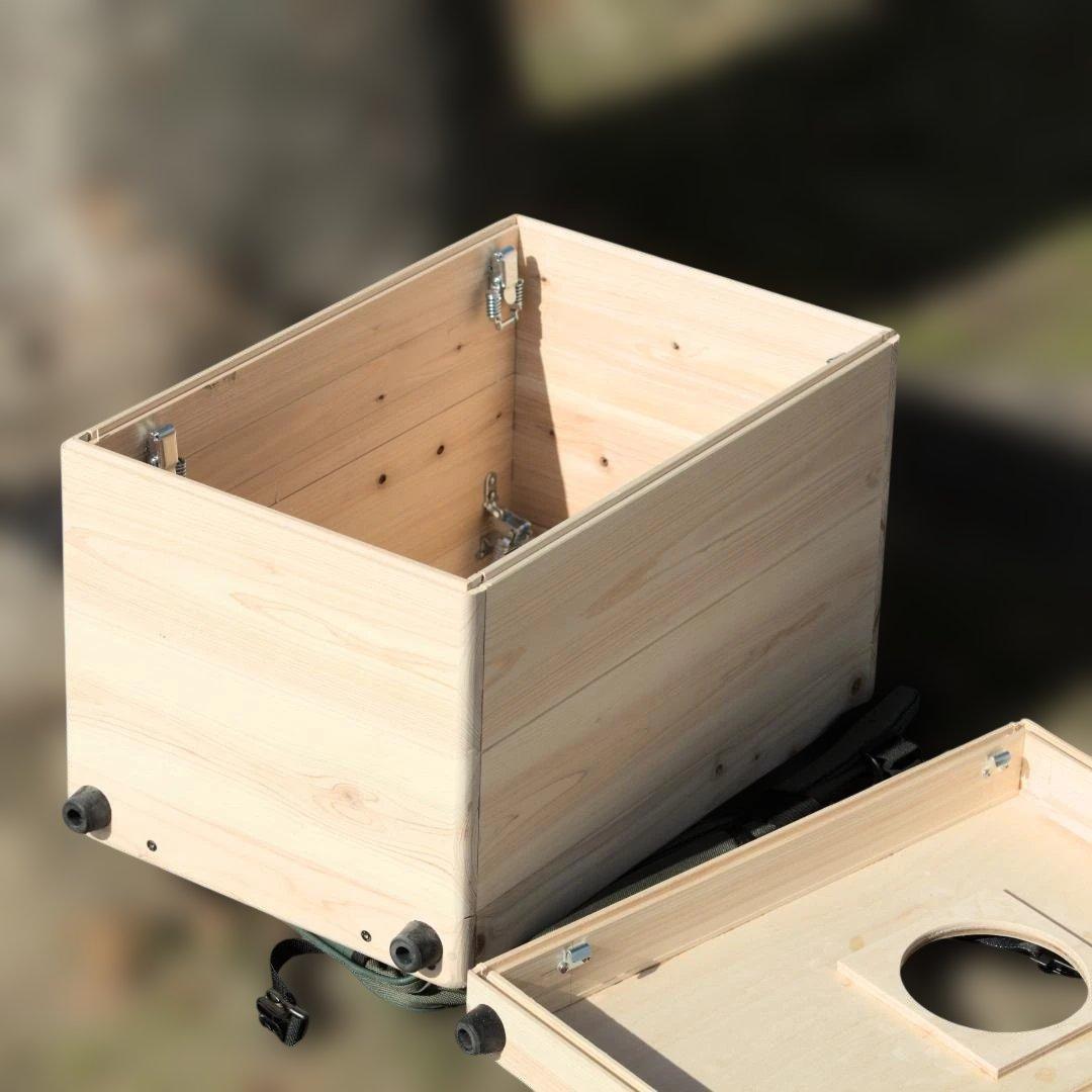 折りたたみカホン　Maletin II HINOKI　打面色指定可