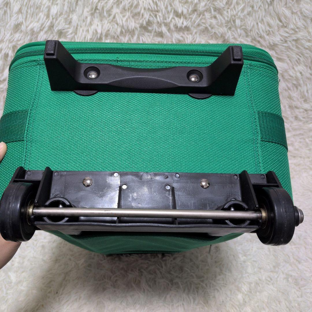 adidas キャリーケース グリーン 緑 スーツケース トランク アディダス