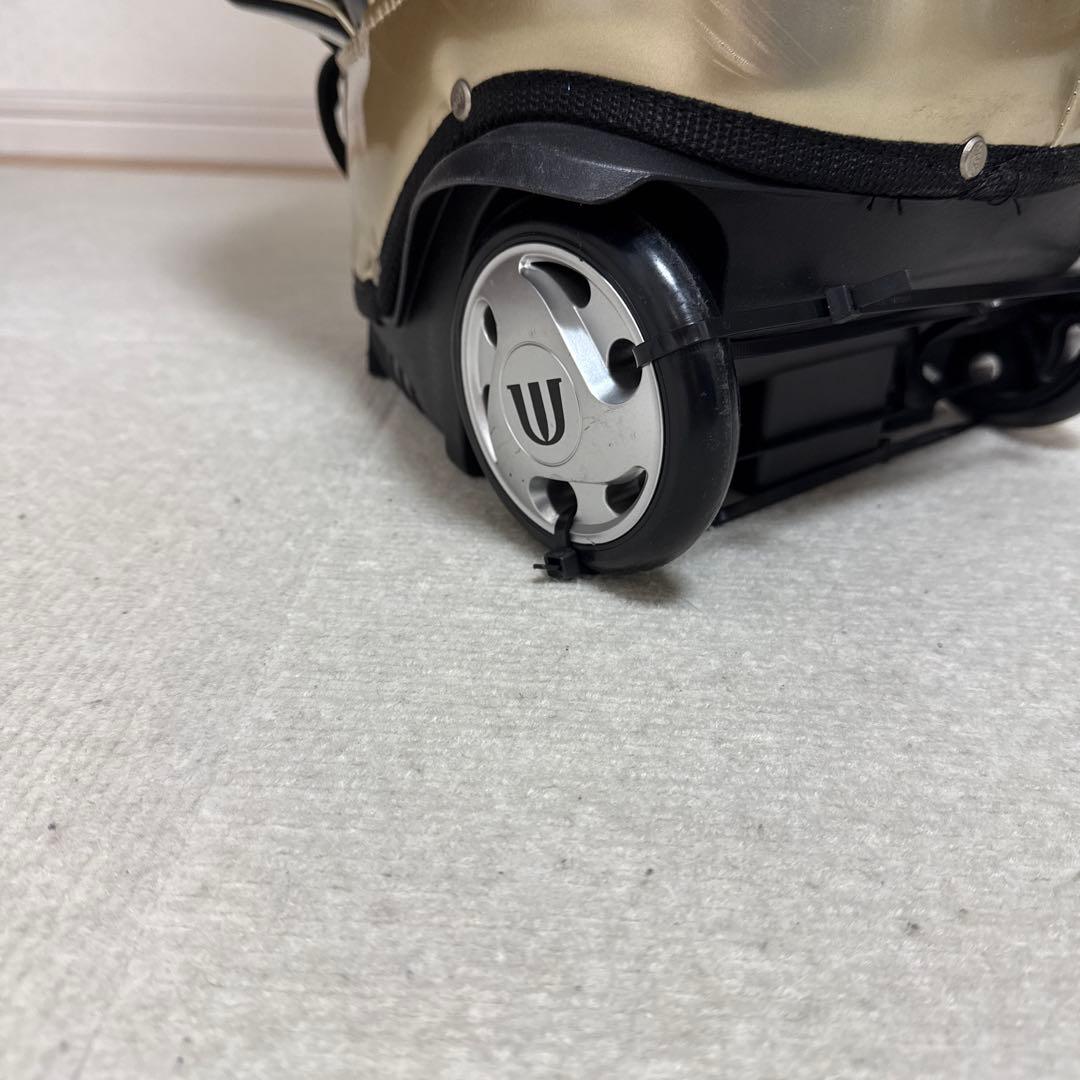 MUスポーツ キャディバッグ ブラック/ゴールド