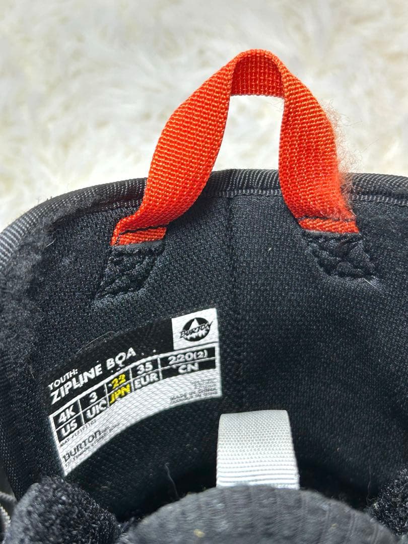 Burton Zipline Boa スノーボードブーツ 22cm 子ども