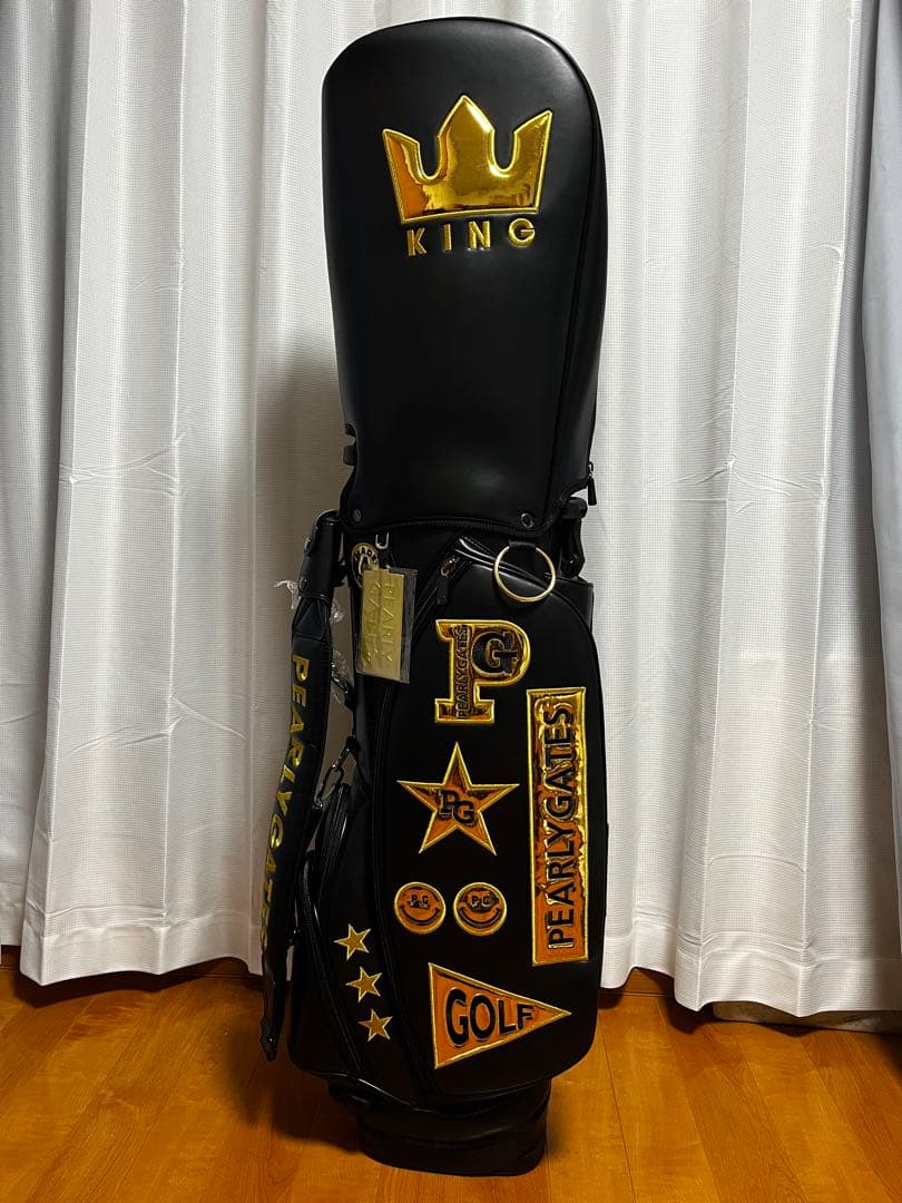パーリーゲーツスタンド&自立キャディバッグ