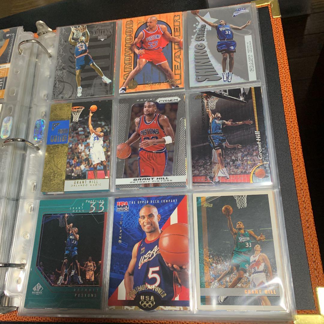 NBA カード　グラント・ヒル