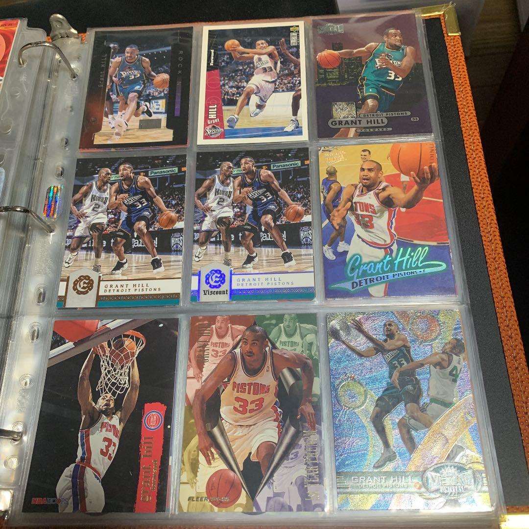 NBA カード　グラント・ヒル