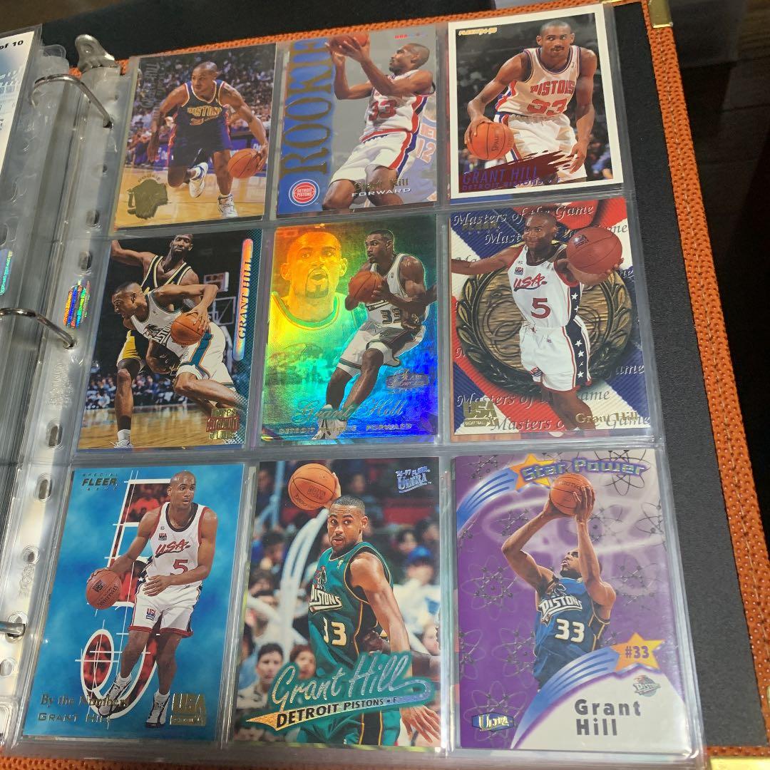 NBA カード　グラント・ヒル