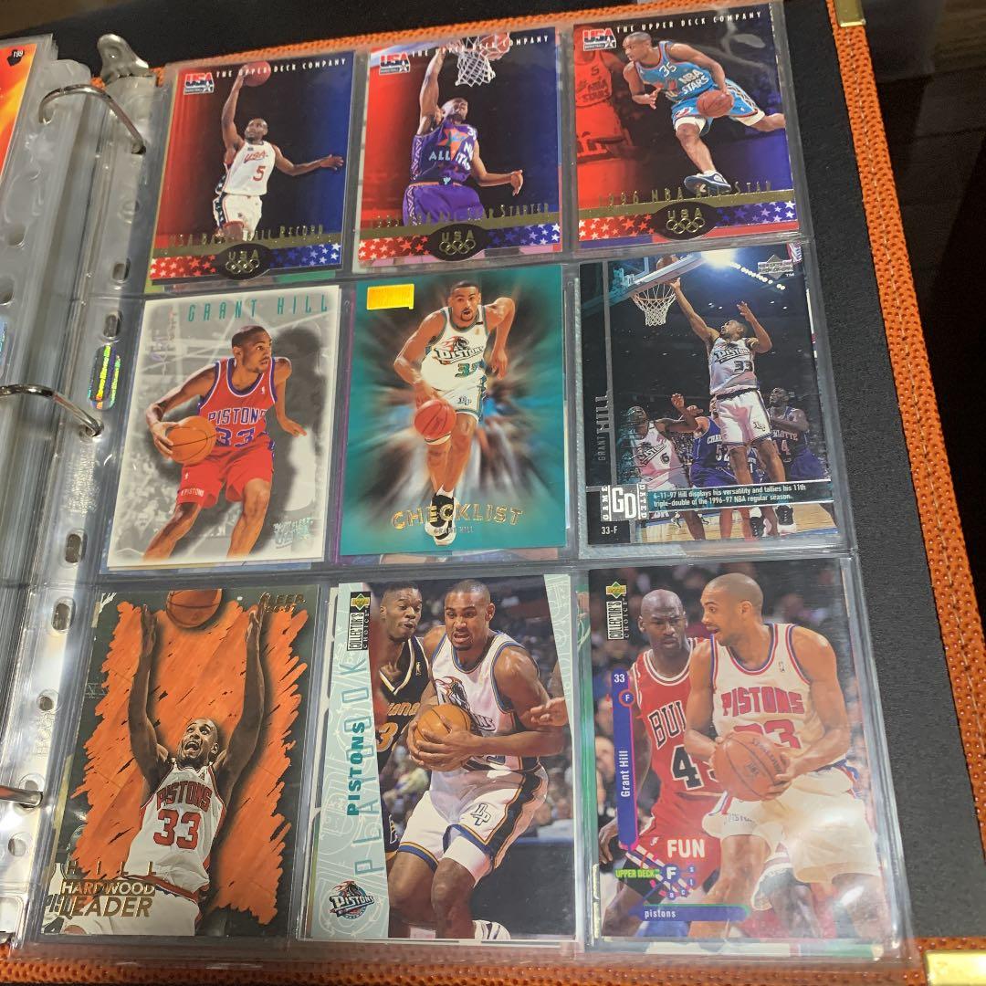 NBA カード　グラント・ヒル