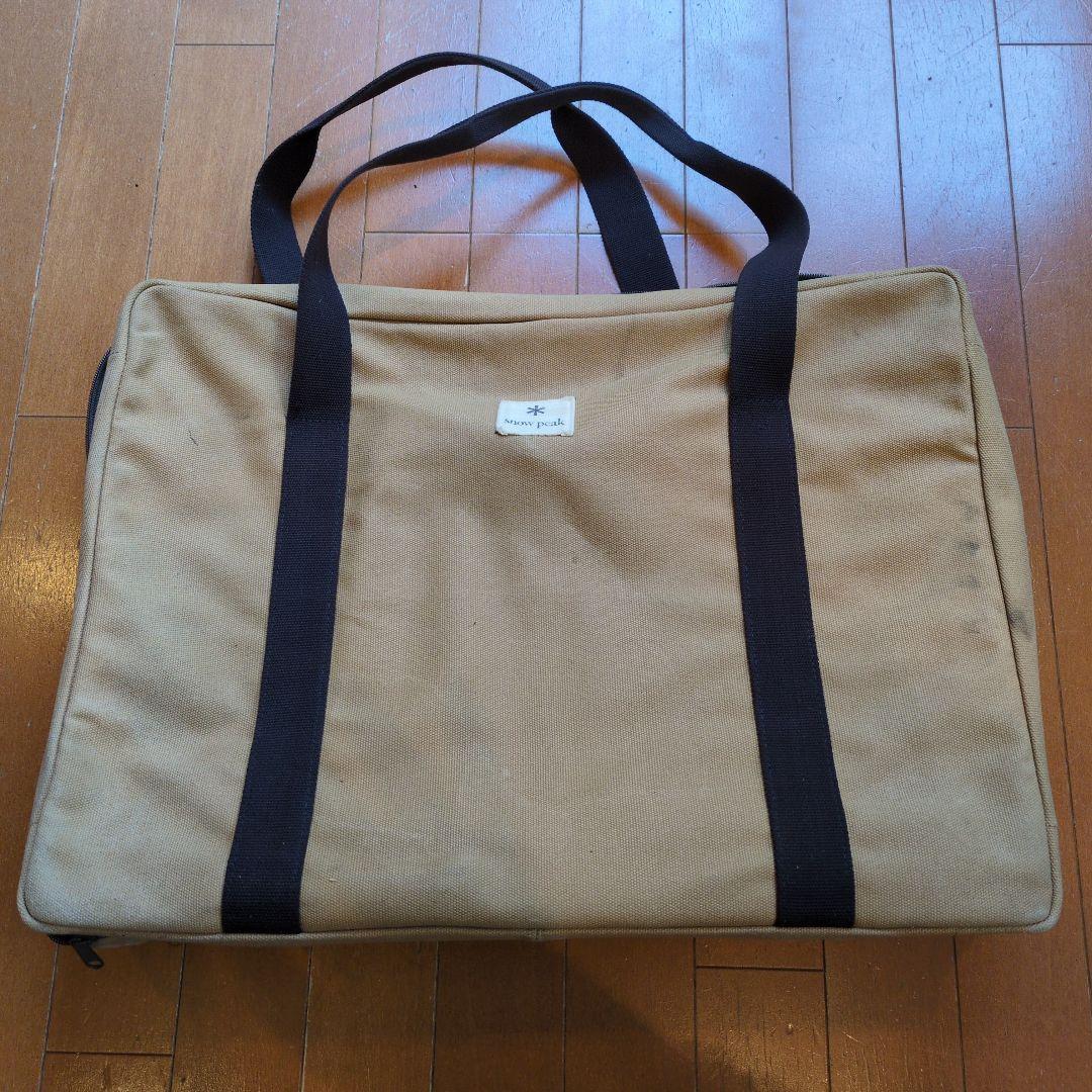 【使用感あり・格安】スノーピーク リフトアップBBQ BOX（専用収納袋付）