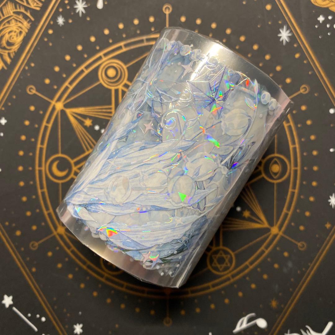 【P】海外　10m巻　貝殻光マスキングテープ　お花系/装飾系/動物系