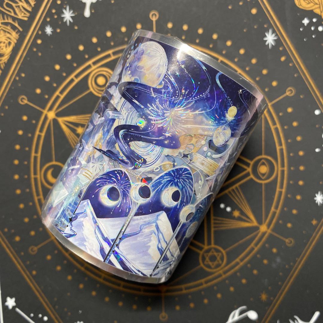 【P】海外　10m巻　貝殻光マスキングテープ　お花系/装飾系/動物系